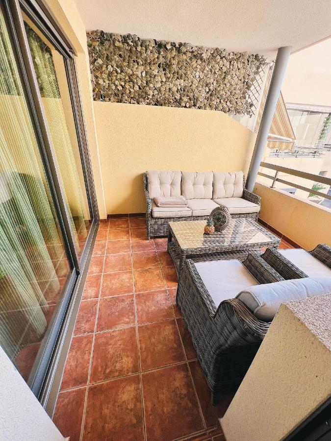 Bungalow With 2 Bedrooms, Playa La Tejita El Médano Exterior foto